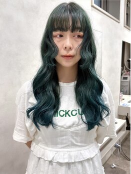 オンドバイサク(ondo by Saku)の写真/徹底したカウンセリングで、トレンドに個性をプラス!お客様の髪質や雰囲気に合わせたカラーをご提案します