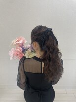 シュシュ(shushu)&nbsp;ポニーテール♪