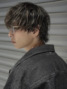 ランズサンズ 表参道(runsuns) 原宿/メンズ/ニュアンスパーマ/ブリーチ/メンズパーマ/学割U24/