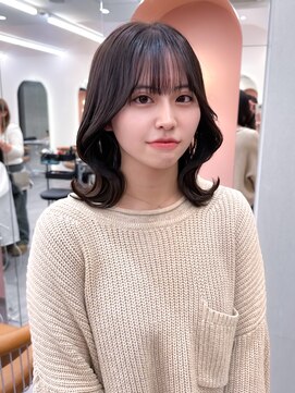 ロンド ブランシュ 錦糸町北口(Lond blanche) メルティカラーフェミニンロング似合わせカットレイヤーカット