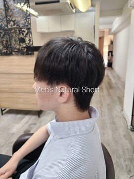 アンクラウド(an cloud) メンズショート/メンズヘア/メンズスタイル