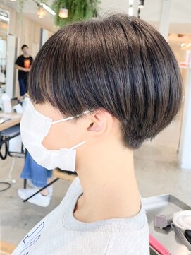 グランデュール 東静岡池田店(GRANDEUR) レディースマッシュショート