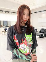 ヨハ ク&nbsp;赤髪レイヤー