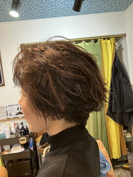 美容室ひろ ヴィラロドラカラー+ボタニエンススキャルプアロマスパ