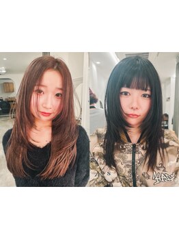 ワンカールでお洒落に決まるカット◎SHIRAFが人気の理由はカットが上手いから！扱いやすいスタイルに♪