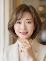 ニーノ(Nino) 40代50代◎白髪ぼかし×髪質改善!大人ショート