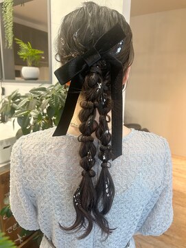 ソースバンダイ 万代(SOURCE) お呼ばれヘアセット