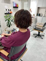 アン(an)&nbsp;【垂水/イルミナ白髪染め】ダメージレスに染まる