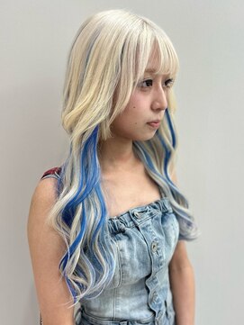 エゴ 池袋(EGO) ホワイト/ブロンド/エクステ/ハイライト