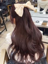 ジュイル シブヤ(JEWIL SHIBUYA)&nbsp;【JEWIL渋谷ひなの担当】ピンクブラウン