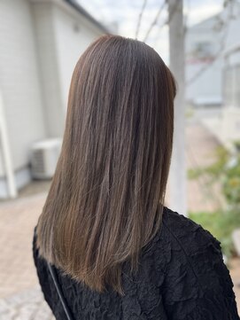 チョコレート(chocolate) 髪質改善大人可愛い20代30代40代50代レイヤーカット