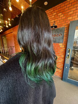 ボスコ 下北沢店(bosco) 推しカラー×ロング