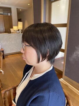 ユウヘアー 石川橋店(U Hair) ナチュラルショート
