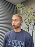 スキンフェード/坊主/ブリーチ/