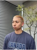スキンフェード/坊主/ブリーチ/