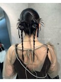 《ヘアセット＋フルメイク》