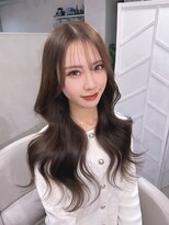 ミヨン(miyon) 【miyon】韓国レイヤーカット×艶髪カラー×髪質改善