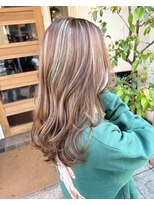 ボアップ 松山店(boappu)&nbsp;#ハイライト#デザインカラー