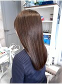 艶髪ストレート