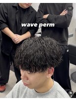 スタンスメンズ(STANCE MEN'S)&nbsp;波巻きパーマ