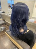ネイビーブルー