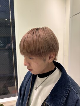 リバード(reverd) ミルクティーベージュ/マッシュ