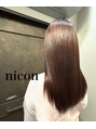 ニコン 京都 四条大宮(nicon)&nbsp;アマトラトリートメントで艶髪をキープ！