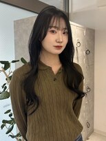 ムーン バイ ケンジ(moon by KENJE) sara/ダークグレージュ/韓国ヘア