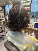 ラーム 宇部高校前店(rame) ボブスタイル、髪質改善、パーマスタイル