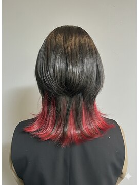 エスアッシュ ヘア(S-Ash Hair) インナーカラー