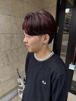 髪屋 紬&nbsp;メンズカット/メンズパーマ/ニュアンス/レッド