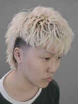 グロウ 天神店(growth)&nbsp;メンズハイトーンカラー