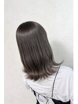 ホロ(holo-)&nbsp;つるりんちょ髪質改善カラー