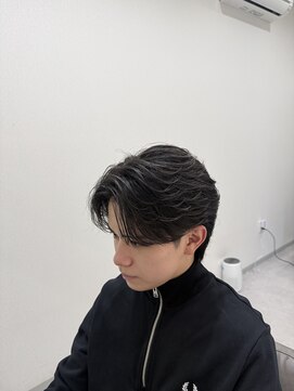 コア 宮崎(CORE) フェザーショート(宮崎/メンズ/宮崎美容室/メンズパーマ)
