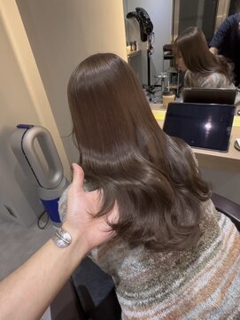 salon de MiLK 札幌大通店【サロン ド ミルク】 ブリーチレイヤーカット髪質改善トリートメント 【札幌大通】