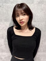 バランス 原宿 表参道(balance)&nbsp;マロンベージュ×レイヤーカット