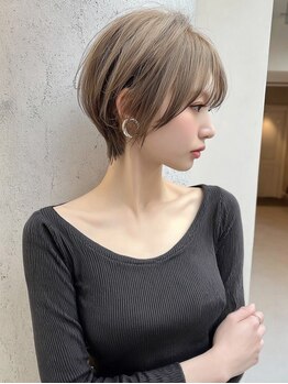 ノヴェル 旭ヶ丘店(NOVEL)の写真/高い再現性&カット技術!丁寧な接客◎[仙台/旭ヶ丘/髪質改善/縮毛矯正/ショートカット/白髪染め/白髪ぼかし]