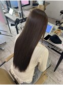 ヘーゼルブラウン ブリーチなしダブルカラー