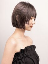 ガーデン 渋谷(GARDEN)&nbsp;小顔イメチェンヘアスタイル前髪カタログ似合わせ外ハネボブ