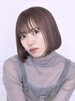 レム 川崎(REM)&nbsp;ボブ×チェリーブラウン