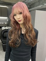 ロテサカエ(Lote.Sakae)&nbsp;着物ヘア/大人ガーリー/ダークアッシュ/似合わせカット/栄