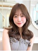 ゆるっとクリップでとめてもかわいい後れ毛bang