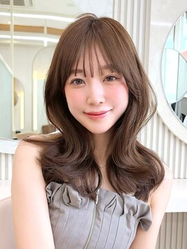 アフロートリノ(AFLOAT Leino) ゆるっとクリップでとめてもかわいい後れ毛bang