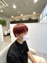 イメージア 溝の口店(IMAGE A)&nbsp;レッドメンズカラー@20代30代40代50代