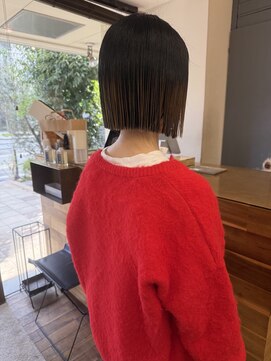 シロ(siro) タッセルボブ