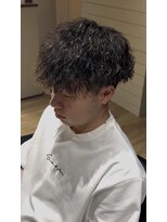 プレズィール(Plaisir) 波巻きツイスパMIX