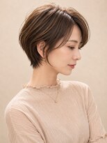 アビリタ(abilita) ショート 丸みショート 美人ショート ひし形シルエット 40代50代