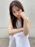 ［lady's］カット＋カラー＋眉カット＋トリートメント