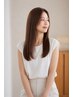 毎日のアイロンから解放髪質改善トリートメントでストレート｜艶髪 ￥28,820