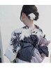 浴衣&ゆるふわセット デートやコンサート花火に浴衣でめちゃ可愛い!
